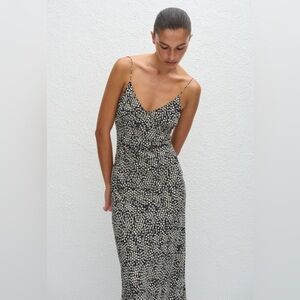 Matteau Kyoto low back sling dress - BNWT